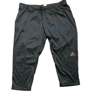 Adidas U4U Tapered Pants Plus Size Woman’s 3X Legend Ink Navy 7/8 Track Pants,